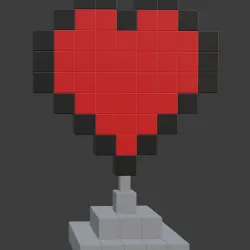 Heart 8bit