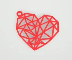 Heart keychain.