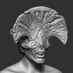 HellBoy Angel of Death Mask 3d digital download