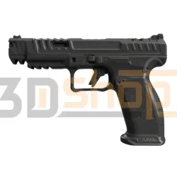 HIGH DETAIL Model 9x19mm PARA - Model Canik SFX Rival - 3D Scan, 3D File, STL File