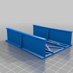 HO Scale 61° Bridge