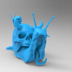 Horror Snail