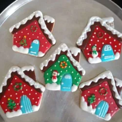 House cookie mold