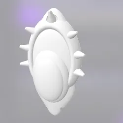HUNTIK INSPIRED AMULET - Doberman