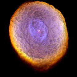 IC 418 Nebula 3D software analysis