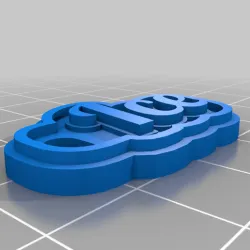 ice Tag or Keychain