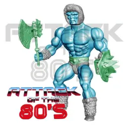 ICER vintage style MOTU masters of the universe