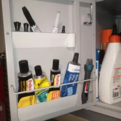IKEA Lixhult door storage tray mod 6 different stl