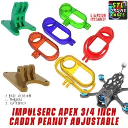 Impulserc Apex Micro 3 / 4 Inch Caddx Peanut Mount