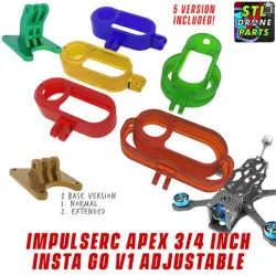 Impulserc Apex Micro 3 / 4 Inch Insta Go V1 Mount
