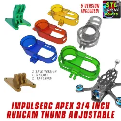 Impulserc Apex Micro 3 / 4 Inch Runcam Thumb V1 Mount