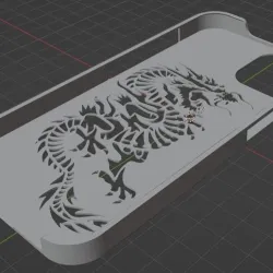Iphone 14 case dragon