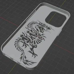 Iphone 14 pro dragon case