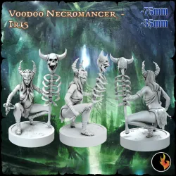Iris - Fantasy Elf Girls STL Vol 1