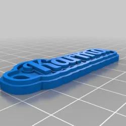 Karma-_Keychain