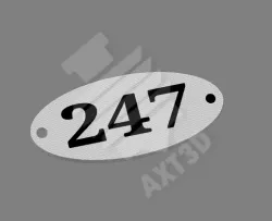 Key ring YSY A Antezana 247