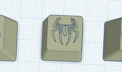 keycaps marvel