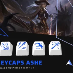 Keycaps Skill Ashe