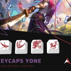 Keycaps Skill Yone