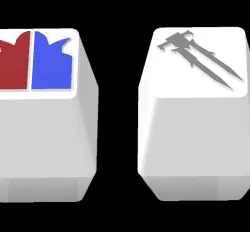 Keycaps Skill Zed