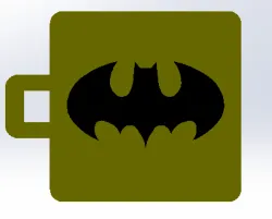 Keychain Batman