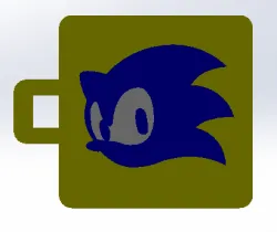 Keychain Sonic