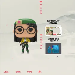 Killjoy funko (best pose for printing)