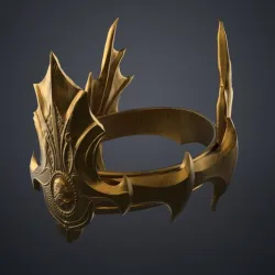 King Atlan's Crown - Aquaman