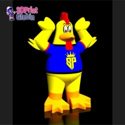 KING SUPER CHICKEN - FAT