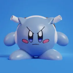 Kirby Blastoise Pokemon