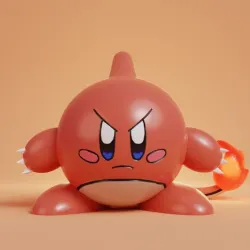 Kirby Charmeleon Pokemon