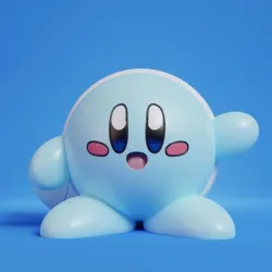 Kirby Squirtle Pokemon