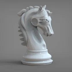 Knight Chess piece