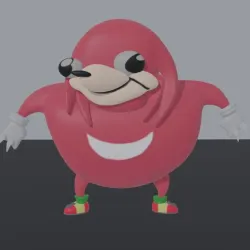 Knuckles Meme (Knuckles)