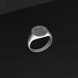 korea pattern ring