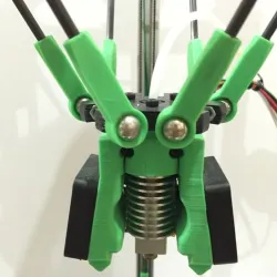 Kossel Delta Rod End Arms (using 10mm steel balls)