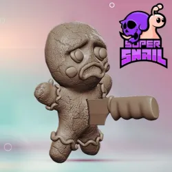 Krampus Gingerbread Man 2