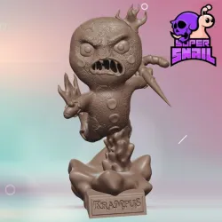 Krampus Gingerbread Man 3