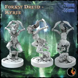 Kyrie - Fantasy Elf Girls STL Vol 1