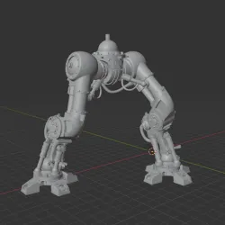Lancer legs