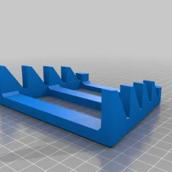 Large Short Base Spanner Rack