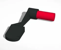 Larger Thumb Throttle for Kids Quad Bike