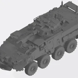 LAV III Kodiak, NZLAV (New Zealand) Infantry mobility and support variant.