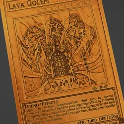 lava golem - yugioh