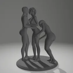 Lesbian Threesome