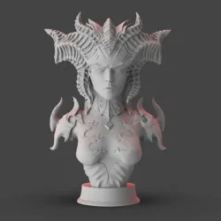 Lilith bust