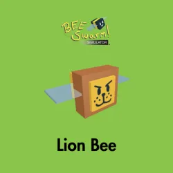 Lion Bee Figure (Bee Swarm Simulator)
