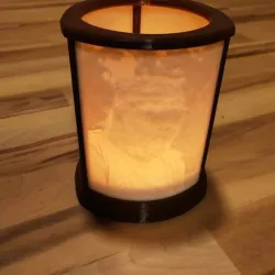 Lithophane night light 3x
