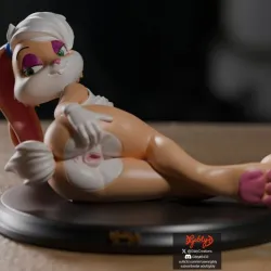 Lola bunny fan art NSFW