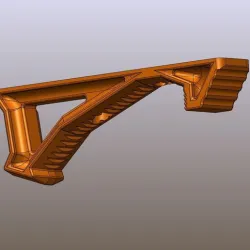 M-LOK Compatible Foregrip 4LW